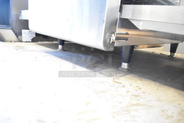 Brand new, scratched Turbochef HhC2020 rapid cook conveyor oven, commercial use, 208/240V, 3 phase, 2024 model.