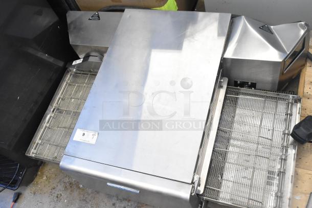 BRAND NEW Turbochef HhC2020 rapid cook conveyor oven, 208/240V, 3-phase, stainless steel, scratch and dent condition.