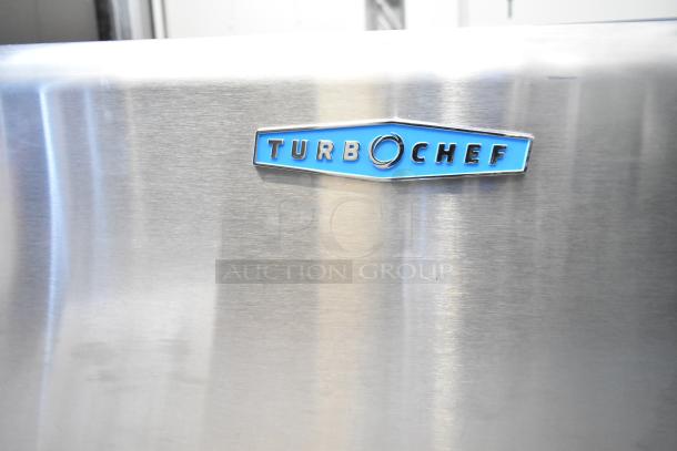 Brand new Turbochef HhC2020 rapid cook conveyor oven, electric, 208/240V, 3-phase, with minor scratches.