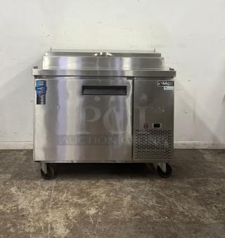 Dukers Pizza Prep Station Refrigerator DPP44 - Item #1191738