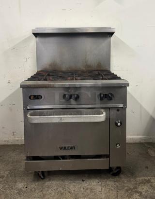 Vulcan 36S-6B Endurance Restaurant Range 36