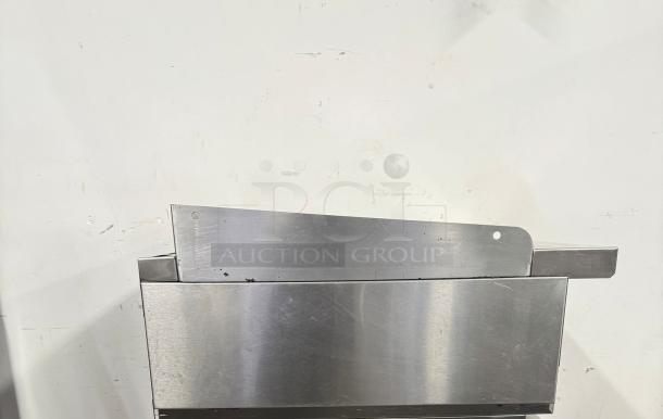 Sierra SRMG-36 36" Countertop Gas Manual Griddle w/ 3/4" Thick Plate - Image 2 of 4