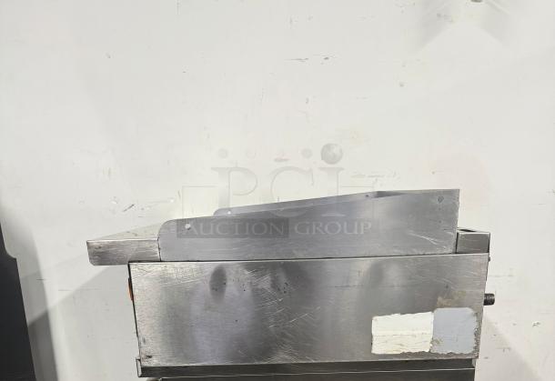Sierra SRMG-36 36" Countertop Gas Manual Griddle w/ 3/4" Thick Plate - Image 3 of 4