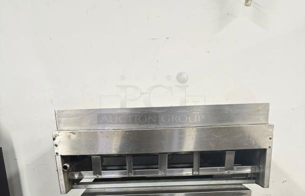 Sierra SRMG-36 36" Countertop Gas Manual Griddle w/ 3/4" Thick Plate - Image 4 of 4