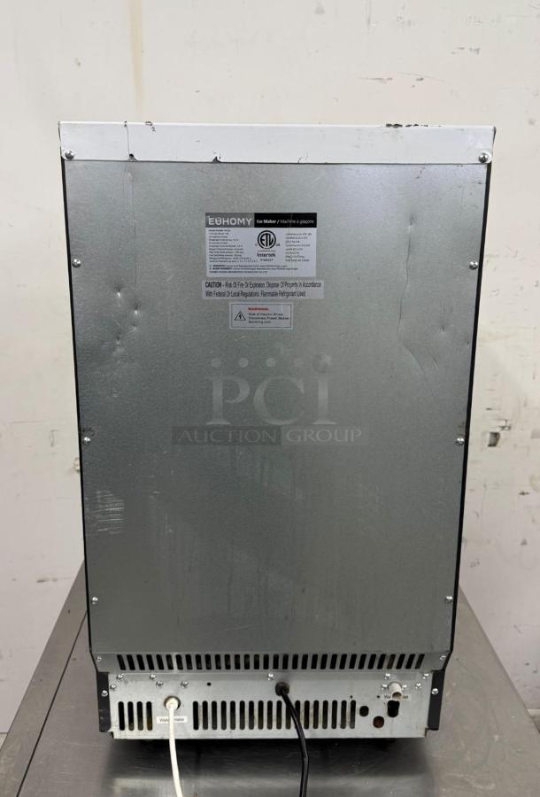 EUHOMY Commercial Ice Maker  Stainless Steel Under Counter  Freestanding Ice Maker. - Image 2 of 5