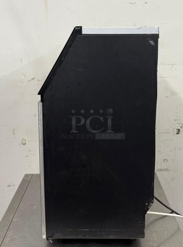EUHOMY Commercial Ice Maker  Stainless Steel Under Counter  Freestanding Ice Maker. - Image 3 of 5