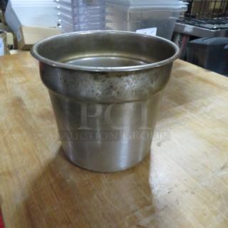 Vollrath Stainless Steel Inset. #78184. 3XBID - Item #1194783