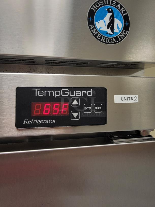Elevate Your Kitchen's Efficiency with the Hoshizaki FH2-SS8-HD! Experience unparalleled performance and reliability with the Hoshizaki FH2-SS8-HD 4-Door Reach-In Freezer. Crafted from durable stainless steel, this self-contained unit is designed to meet the rigorous demands of any commercial kitchen, ensuring your ingredients stay perfectly preserved and easily accessible. See video in description below 👇 - Image 3 of 7