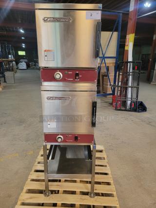 Elevate Your Culinary Creations with the Southbend R18A-4 Electric Countertop Steamer! Unlock unparalleled efficiency and precision in your commercial kitchen with the Southbend R18A-4, a powerful and versatile 4-pan electric countertop steamer designed to meet the demands of busy foodservice environments.