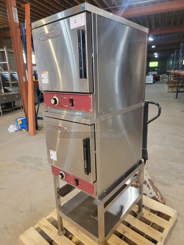 Elevate Your Culinary Creations with the Southbend R18A-4 Electric Countertop Steamer! Unlock unparalleled efficiency and precision in your commercial kitchen with the Southbend R18A-4, a powerful and versatile 4-pan electric countertop steamer designed to meet the demands of busy foodservice environments. - Image 2 of 7