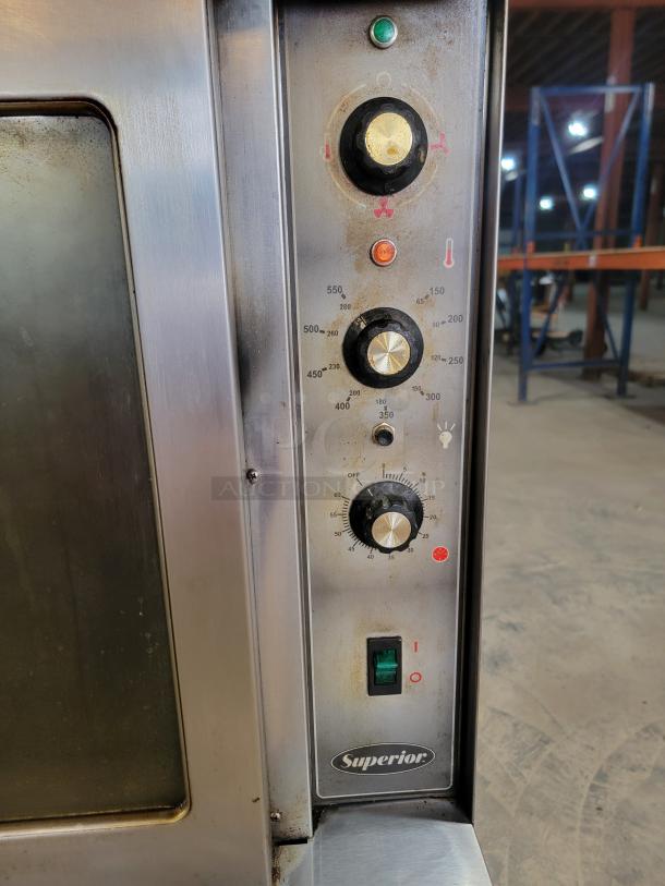 Bakers Pride GDCO-G1 Cyclone Series Natural Gas Single Deck Full Size Convection Oven
Experience Unrivaled Baking Performance!
Looking for an oven that delivers consistent, exceptional results every time? The Bakers Pride GDCO-G1 Cyclone Series Natural Gas Single Deck Full Size Convection Oven is engineered for precision and power, making it the perfect choice for busy commercial kitchens, bakeries, and restaurants. - Image 2 of 5