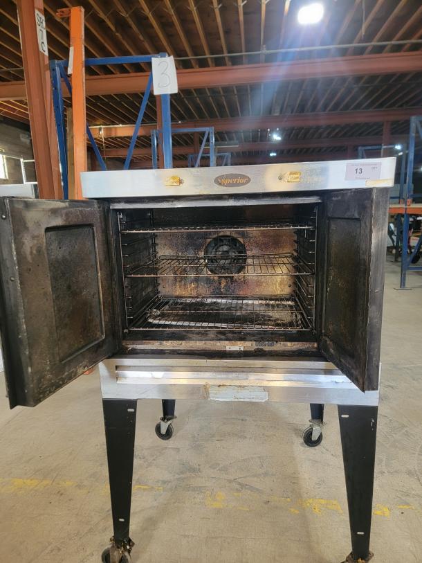 Bakers Pride GDCO-G1 Cyclone Series Natural Gas Single Deck Full Size Convection Oven
Experience Unrivaled Baking Performance!
Looking for an oven that delivers consistent, exceptional results every time? The Bakers Pride GDCO-G1 Cyclone Series Natural Gas Single Deck Full Size Convection Oven is engineered for precision and power, making it the perfect choice for busy commercial kitchens, bakeries, and restaurants. - Image 3 of 5