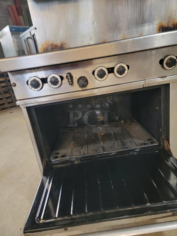 🔥 Unleash Your Inner Chef with Our 8-Burner Gas Stove & Oven! 🔥
Tired of juggling pots and pans on a cramped stovetop? Ready to elevate your culinary creations to new heights? Look no further!
Introducing our professional-grade 8-burner gas stove with a spacious oven, designed for home cooks and catering enthusiasts who demand power, precision, and performance. - Image 2 of 4