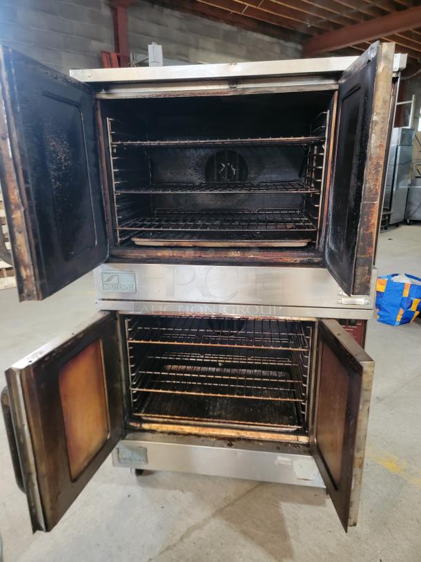 Cook Like a Pro! Southbend SilverStar Gas Convection Oven - Commercial Grade! Elevate your kitchen with a Southbend SilverStar Stainless Gas Convection Oven! Perfect for restaurants, bakeries, or catering. Fast, even cooking for perfect results every time. - Image 2 of 6