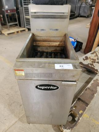 🔥 Superior LG Gas 40lb Fryer - Fry Like a Pro! 🔥 Get professional frying results every time with this excellent LG gas 40lb fryer. Perfect for restaurants, food trucks, or serious home chefs. Reliable, efficient, and ready to elevate your fried dishes!