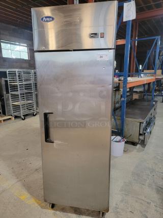 Atosa MBF8001GR Commercial Freezer - For Parts/Repair.  Unit does not power on. Suspected electrical issue.  Ideal for parts, or for someone with the expertise to repair electrical faults.
