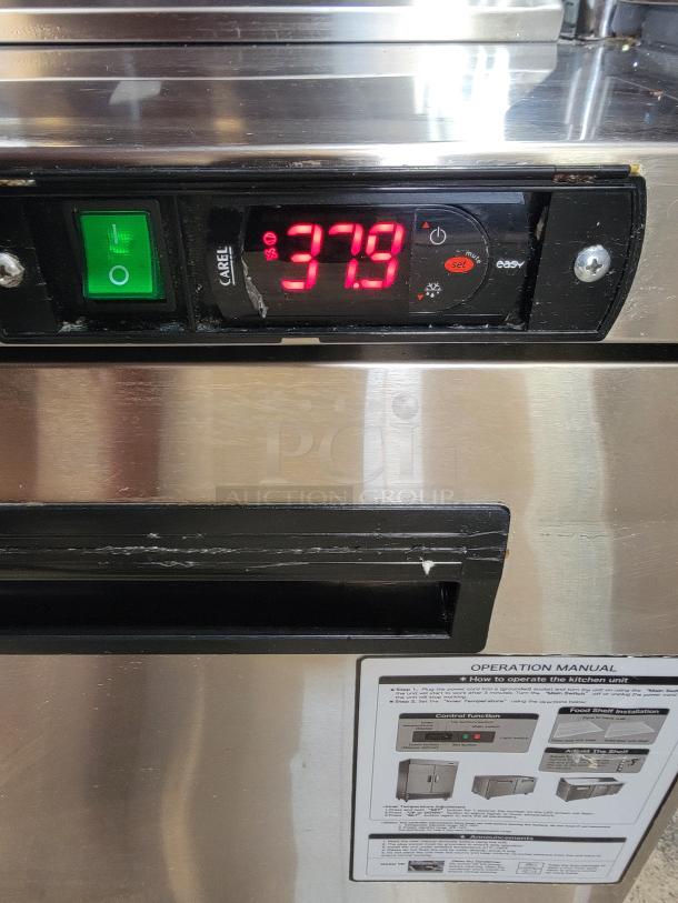 ❄️Boost Your Kitchen Efficiency!❄️ Westlake Massive 72" Prep Table & 3-Door Cooler - Ready to Go! Looking to streamline your food prep and keep ingredients perfectly chilled? This Refrigerated Food Prep Table is exactly what you need! We've fully tested it, and it's running flawlessly, ready to integrate into your busy kitchen! - Image 5 of 6