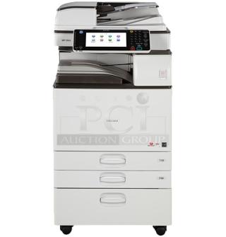 Ricoh MP 3554SP Multifunction Printer! 🖨️✨ Multifunction Power: Print, copy, scan, and fax from one efficient device. 📄➡️📧This is the ultimate upgrade for any busy office. Don't miss out on boosting your team's productivity! 🚀See important pickup information below 👇 - Item #1199621