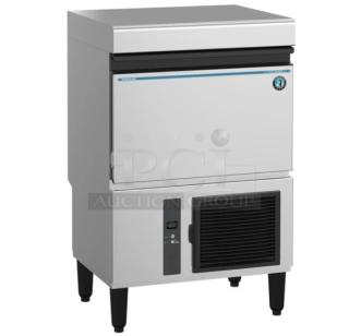 BRAND NEW! Hoshizaki Commercial Stainless Steel Electric Powered Air-Cooled Undercounter Sphere Cube Ice Making Machine/36 Lb. Bin Combo! Model: IM-50BAA-Q SN: K209055K! 115V 1 Phase! - Item #1192594