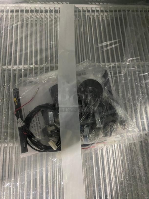 BRAND NEW! Imbera! Late Model! Commercial Black Single Glass Swing Door Reach In Merchandiser Refrigerator! Energy Star Certified! With Poly Coated Wire Racks! Model: G319 R2! 115V! With Legs! - Image 8 of 11