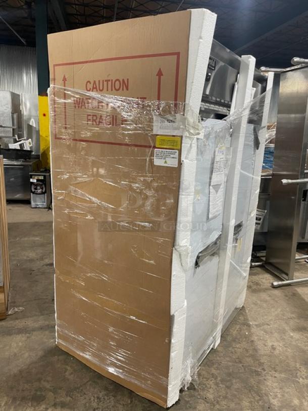 NEW! Continental Commercial Stainless Steel Solid 2 Door Reach In Refrigerator! Energy Star Certified! Model: 2RN SN: 16226285! - Image 3 of 9