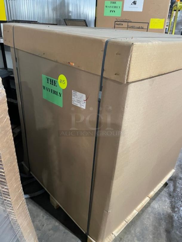 BRAND NEW! Cleveland Range! 2024! Late Model! DuraPan Series Commercial Stainless Steel Electric Powered 30 Gal. Ultra Tilt Skillet/Braising Pan! With Thermostatic Control! Model: SEL30TR SN: 240223053314! 208V 3 Phase! On Legs! - Image 4 of 13
