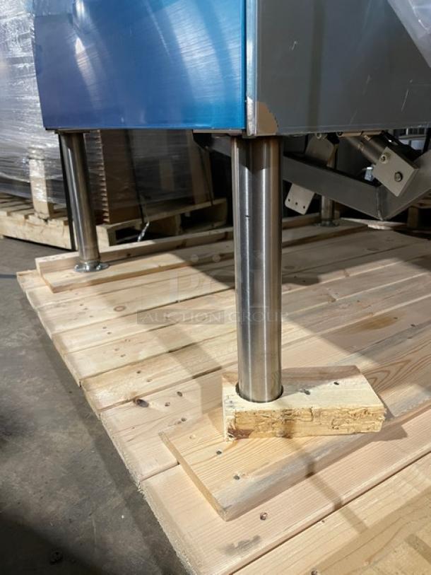 BRAND NEW! Cleveland Range! 2024! Late Model! DuraPan Series Commercial Stainless Steel Electric Powered 30 Gal. Ultra Tilt Skillet/Braising Pan! With Thermostatic Control! Model: SEL30TR SN: 240223053314! 208V 3 Phase! On Legs! - Image 12 of 13
