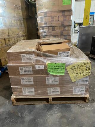 BRAND NEW! FULL PALLET! BagCraft EcoCraft Series Commercial Grease Resistant 9”x10” Unprinted Double Open Bag/Deli Wrap/Cone Basket Liners! 1,000 Per Case! Model: 300101! 42X Your Bid!