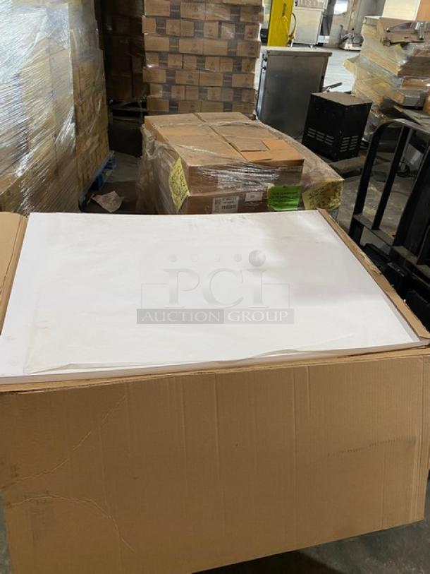 BRAND NEW! FULL PALLET! Commercial White 30”x40” Butcher Paper! 19X Your Bid! - Image 3 of 4