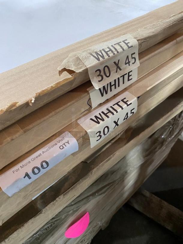 BRAND NEW! FULL PALLET! Commercial White 30”x40” Butcher Paper! 19X Your Bid! - Image 4 of 4
