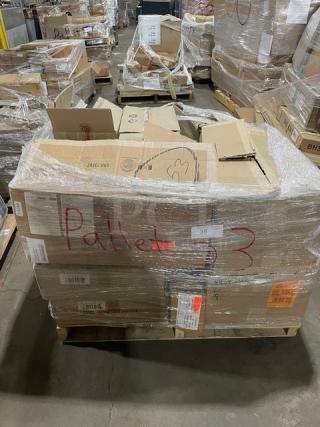 BRAND NEW! MIXED PALLET! John Boos Commercial Chrome Plated 42"x18" Wire Shelf! Model: CS-1842! With Dormont Commercial Coated 60" 2-Way Disconnect Water Connector Hose! Model: W50BP2Q60! With Metro MetroMax Series Commercial Polyurethane 5" Caster! With Brake, Bumper & Antimicrobial Protection! Model: 5PCBXM! With Garland Commercial Heavy Duty Burners! & MORE! 45X Your Bid!
