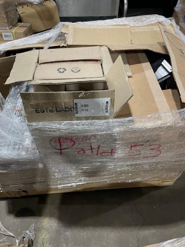 BRAND NEW! MIXED PALLET! John Boos Commercial Chrome Plated 42"x18" Wire Shelf! Model: CS-1842! With Dormont Commercial Coated 60" 2-Way Disconnect Water Connector Hose! Model: W50BP2Q60! With Metro MetroMax Series Commercial Polyurethane 5" Caster! With Brake, Bumper & Antimicrobial Protection! Model: 5PCBXM! With Garland Commercial Heavy Duty Burners! & MORE! 45X Your Bid! - Image 4 of 10