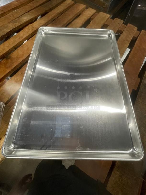 Edlund commercial heavy-duty manual can opener, model U-12, in new condition. Part of a mixed pallet with multiple items.
