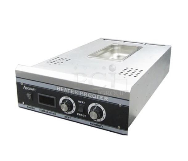 BRAND NEW! AdCraft Commercial Stainless Steel Electric Powered Heated Proofer/Warmer Control Drawer! Model: PW-120H SN: 1716253! 110V! - Image 1 of 6