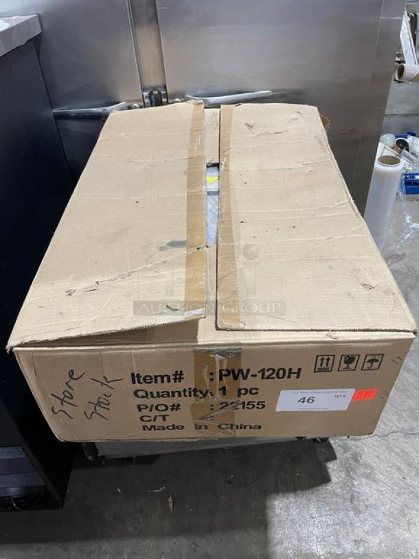 BRAND NEW! AdCraft Commercial Stainless Steel Electric Powered Heated Proofer/Warmer Control Drawer! Model: PW-120H SN: 1716253! 110V! - Image 2 of 6