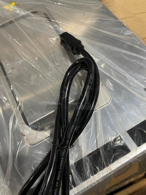 BRAND NEW! AdCraft Commercial Stainless Steel Electric Powered Heated Proofer/Warmer Control Drawer! Model: PW-120H SN: 1716253! 110V! - Image 5 of 6