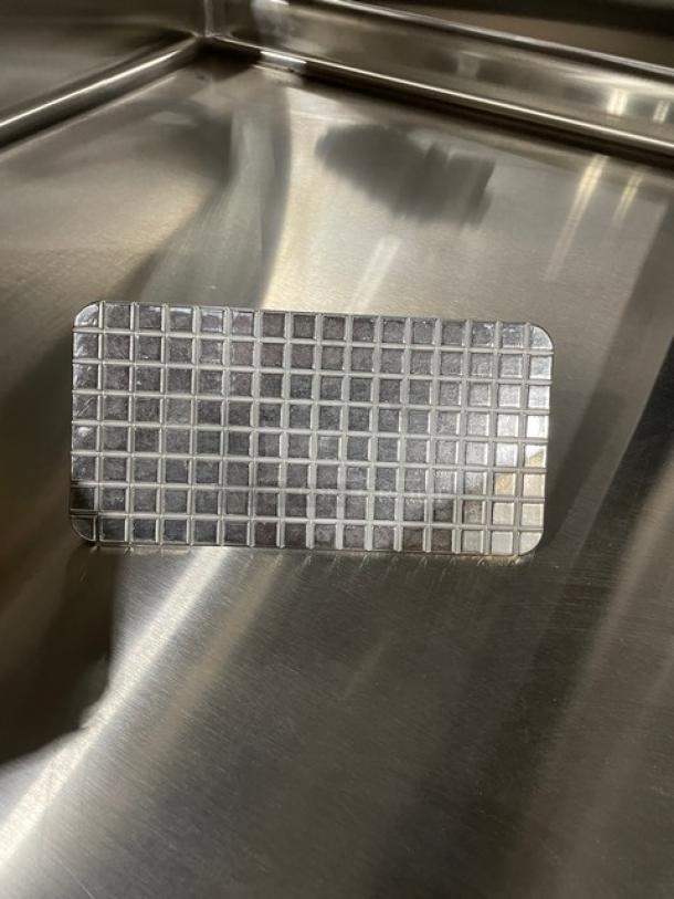 BRAND NEW! Vollrath Commercial Cast Aluminum Waffle-Patterned Grid-Bottom Steak Weight! With Wooden Handle! Model: 47709! 10X Your Bid! - Image 5 of 8