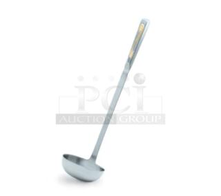 BRAND NEW! Vollrath Windway Series Commercial Stainless Steel 6 Oz. Oval Ladle! With Finger Grip Style Handle! Model: 46653! 40X Your Bid! - Item #1193894