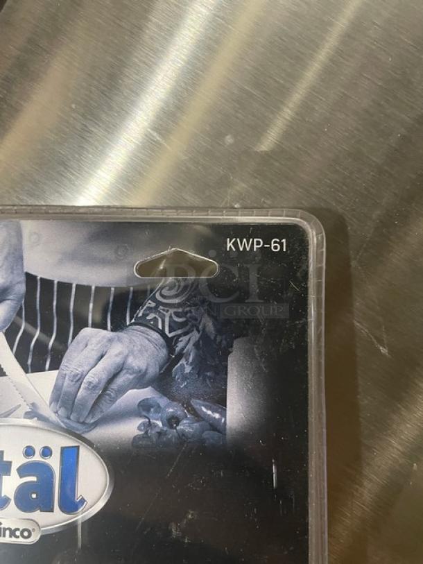 BRAND NEW! Winco Stal Series Commercial High Carbon German Steel 6” Narrow Boning Knife! With White Grip Handle! Model: KWP-61! 4X Your Bid! - Image 7 of 8