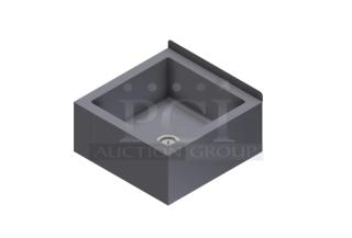 BRAND NEW! Winholt Commercial Stainless Steel Single Compartment Mop Sink! With 2