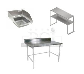 BRAND NEW! John Boos Commercial Stainless Steel 48