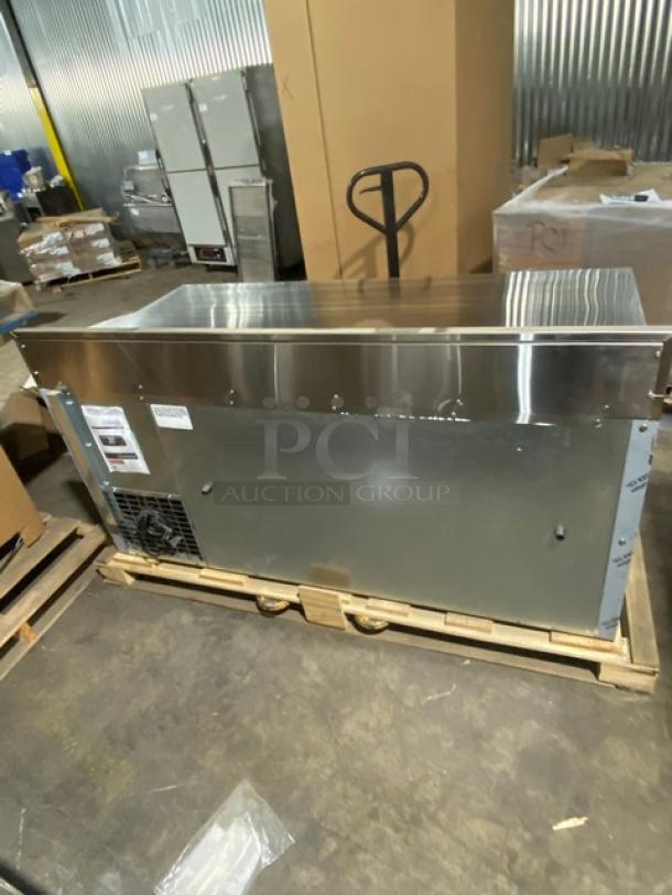 BRAND NEW! Continental Commercial Stainless Steel 2-1/2 Door 68" Extra-Deep Worktop Freezer! With Back Splash! Model: FA68NBS SN: 161C2349! 115V 1 Phase! - Image 8 of 11