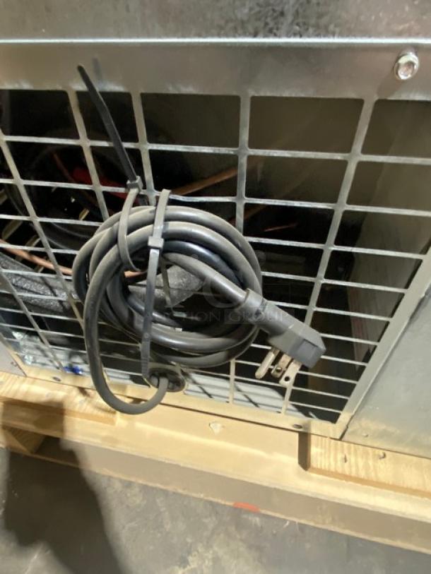 BRAND NEW! Continental Commercial Stainless Steel 2-1/2 Door 68" Extra-Deep Worktop Freezer! With Back Splash! Model: FA68NBS SN: 161C2349! 115V 1 Phase! - Image 9 of 11