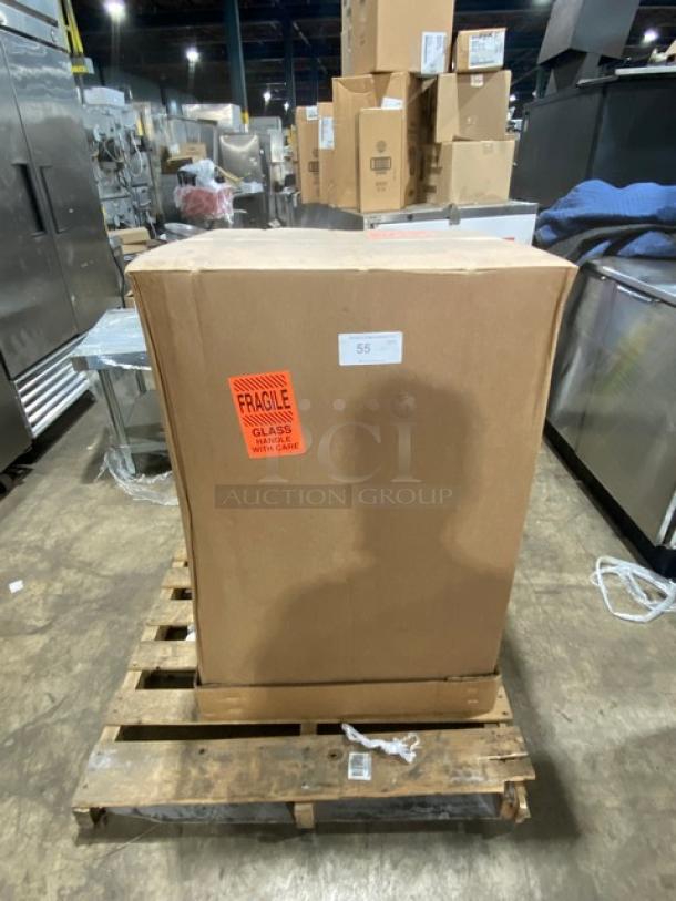 BRAND NEW! Nemco Commercial Stainless Steel Electric Powered Countertop 3-Tier Heated Pizza Merchandiser Display Case! With 18" Rotating Display Rack! Model: 6451 SN: 24072407! 120V! - Image 2 of 11