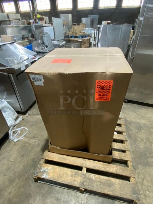 BRAND NEW! Nemco Commercial Stainless Steel Electric Powered Countertop 3-Tier Heated Pizza Merchandiser Display Case! With 18" Rotating Display Rack! Model: 6451 SN: 24072407! 120V! - Image 4 of 11