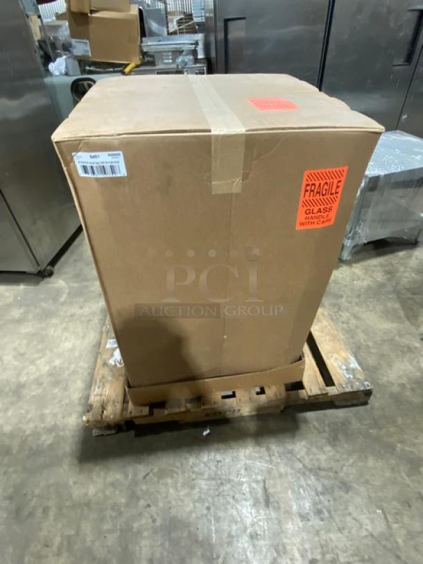 BRAND NEW! Nemco Commercial Stainless Steel Electric Powered Countertop 3-Tier Heated Pizza Merchandiser Display Case! With 18" Rotating Display Rack! Model: 6451 SN: 24072407! 120V! - Image 5 of 11