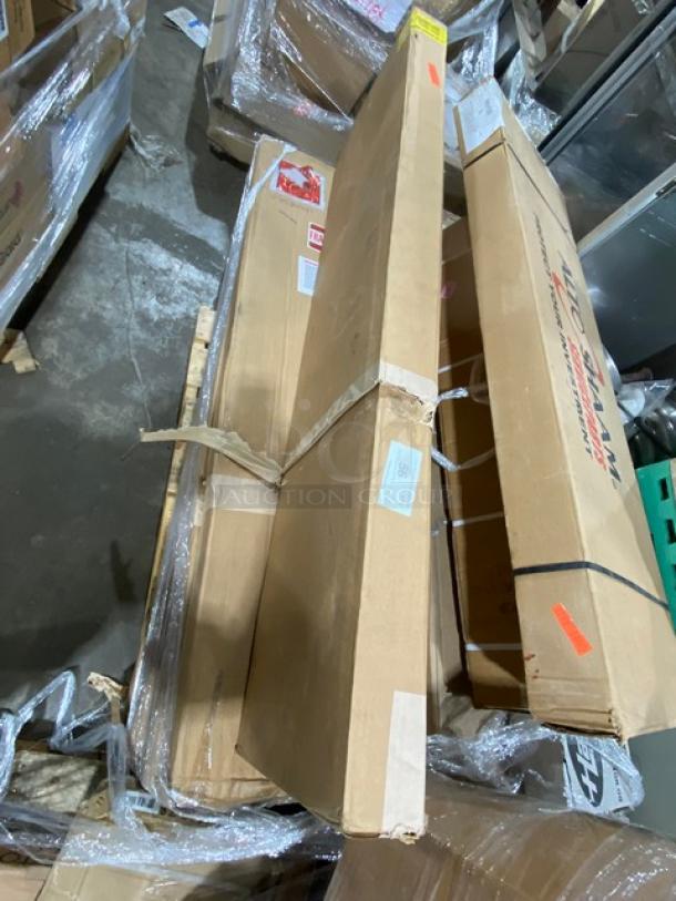 BRAND NEW! Hatco Glo-Ray Series Commercial Aluminum Electric Powered 60" Dual Infrared Warmer! Model: GRA-60D SN: 9305502201! 208V! - Image 2 of 5