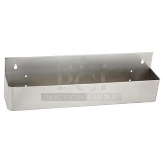 BRAND NEW! Winco Commercial Stainless Steel 42” Single Bar Speed Rail! Model: SPR-42S! - Item #1194115