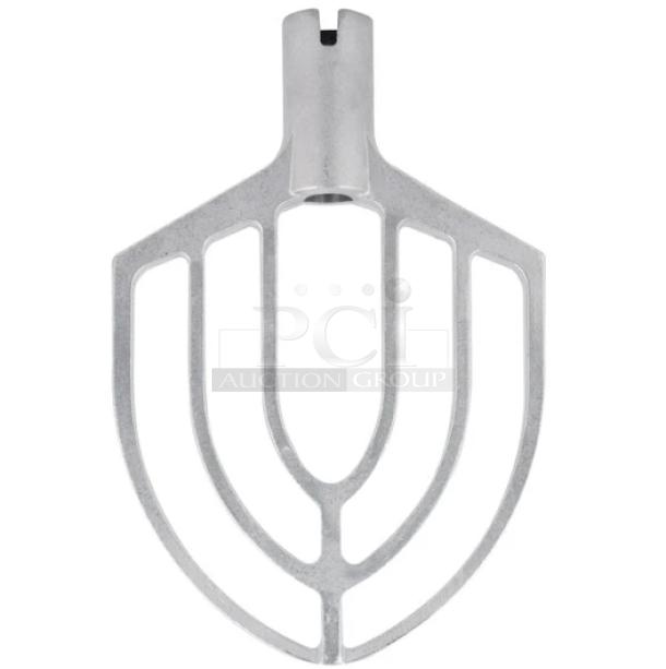 BRAND NEW! Hobart Legacy Series Commercial Aluminum Flat Beater Attachment! Model: BEATER-HL140! - Image 1 of 1