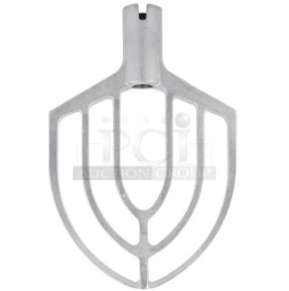 BRAND NEW! Hobart Legacy Series Commercial Aluminum Flat Beater Attachment! Model: BEATER-HL140! - Item #1194125